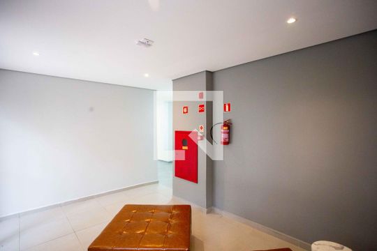 Hall social de apartamento para alugar com 2 quartos, 40m² em Jardim Concordia, Diadema