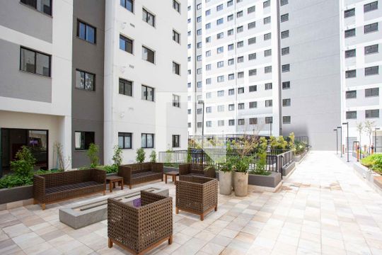 Área comum de apartamento para alugar com 2 quartos, 40m² em Jardim Concordia, Diadema