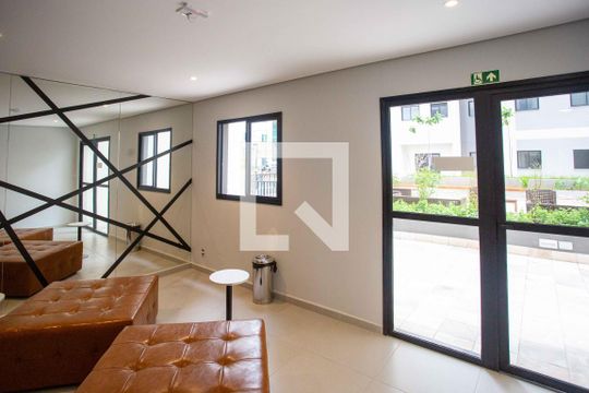 Hall social de apartamento para alugar com 2 quartos, 40m² em Jardim Concordia, Diadema