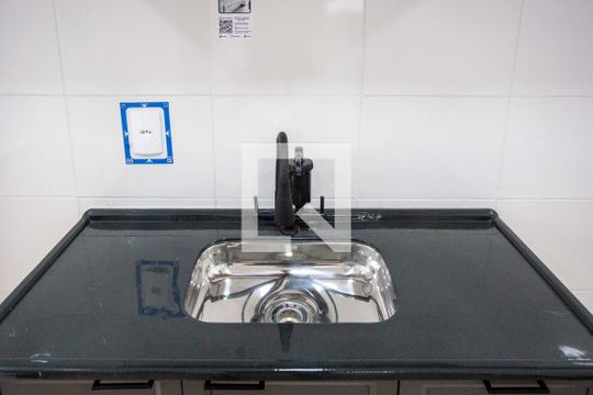 Cozinha de apartamento para alugar com 2 quartos, 40m² em Jardim Concordia, Diadema