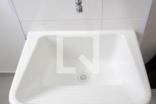 Área de Serviço de apartamento para alugar com 2 quartos, 40m² em Jardim Concordia, Diadema