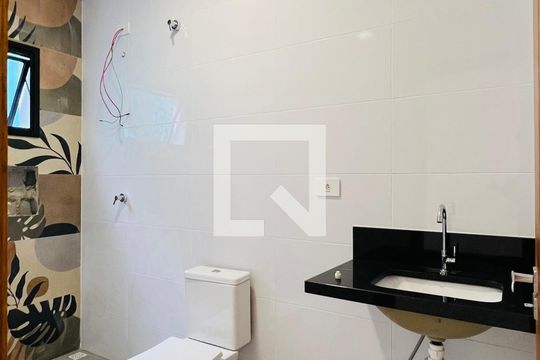 Banheiro da Suíte 1 de casa à venda com 3 quartos, 268m² em Vila Rosalia, Guarulhos