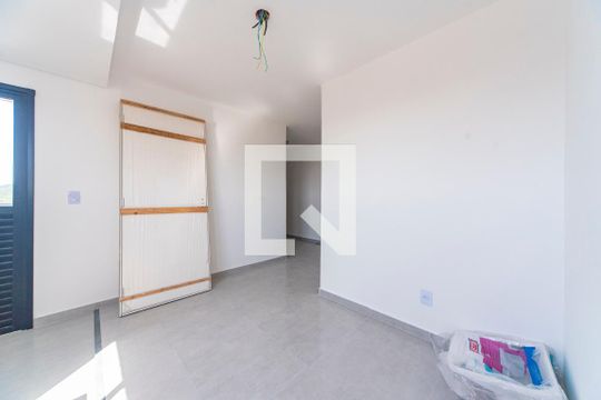 Sala de apartamento à venda com 2 quartos, 42m² em Vila Progresso, Santo André