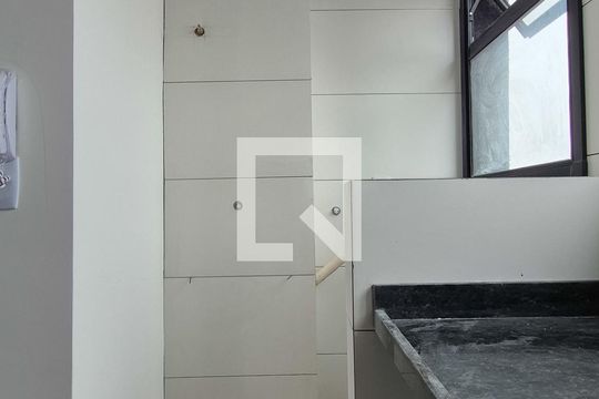 Lavanderia de apartamento à venda com 2 quartos, 43m² em Vila Progresso, Santo André