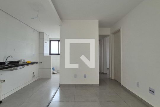 Sala de apartamento à venda com 2 quartos, 45m² em Vila Progresso, Santo André
