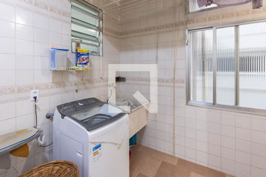 Área de Serviço de apartamento à venda com 3 quartos, 95m² em Tijuca, Rio de Janeiro