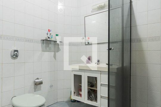Banheiro de apartamento à venda com 3 quartos, 95m² em Tijuca, Rio de Janeiro