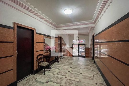 Portaria de apartamento à venda com 3 quartos, 95m² em Tijuca, Rio de Janeiro