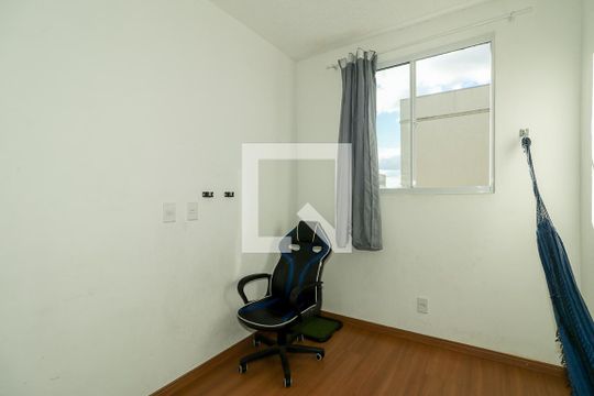 Quarto 1 de apartamento para alugar com 2 quartos, 39m² em Parque Santa Fé, Porto Alegre