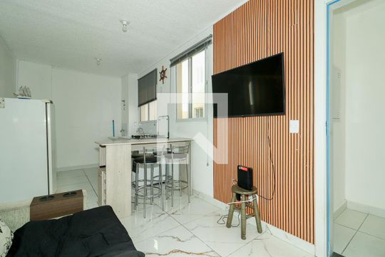 Sala de apartamento para alugar com 2 quartos, 39m² em Parque Santa Fé, Porto Alegre