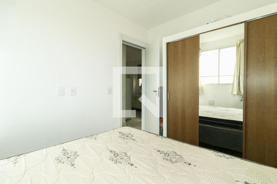 Quarto 2 de apartamento para alugar com 2 quartos, 39m² em Parque Santa Fé, Porto Alegre