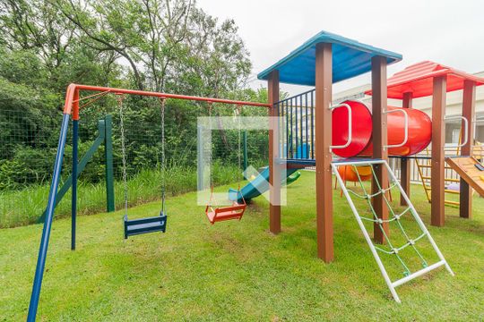 Área comum - Playground de apartamento para alugar com 2 quartos, 39m² em Parque Santa Fé, Porto Alegre