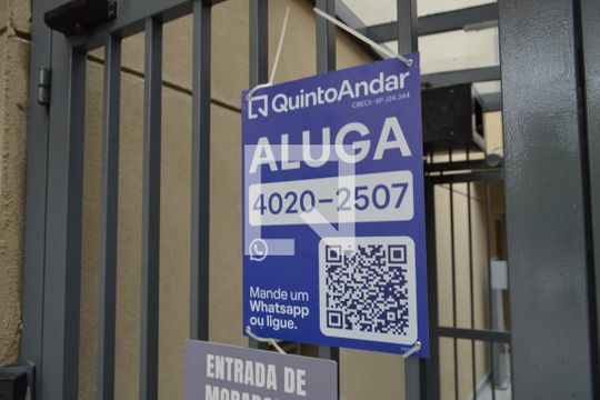 Plaquinha de kitnet/studio para alugar com 1 quarto, 37m² em Vila Mariana, São Paulo