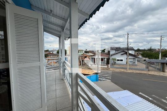 Varanda da Sala de apartamento para alugar com 2 quartos, 94m² em Campina, São Leopoldo