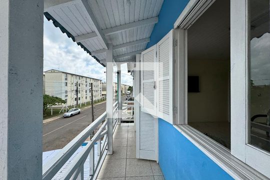 Varanda da Sala de apartamento para alugar com 2 quartos, 94m² em Campina, São Leopoldo