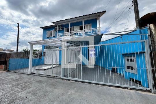 facha de apartamento para alugar com 2 quartos, 94m² em Campina, São Leopoldo
