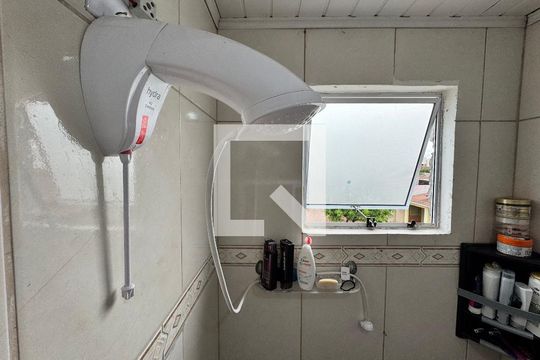 Banheiro de apartamento para alugar com 2 quartos, 94m² em Campina, São Leopoldo