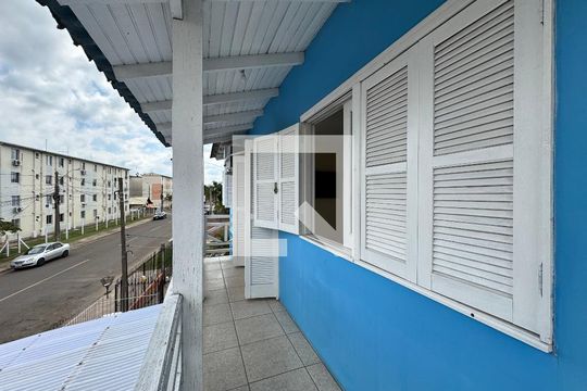 Varanda da Sala de apartamento para alugar com 2 quartos, 94m² em Campina, São Leopoldo