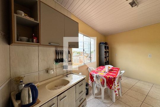 Cozinha de apartamento para alugar com 2 quartos, 94m² em Campina, São Leopoldo
