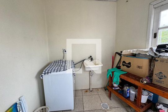 Área de Serviço de apartamento para alugar com 2 quartos, 94m² em Campina, São Leopoldo