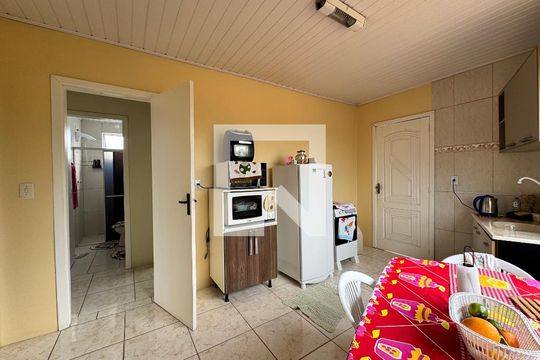 Cozinha de apartamento para alugar com 2 quartos, 94m² em Campina, São Leopoldo