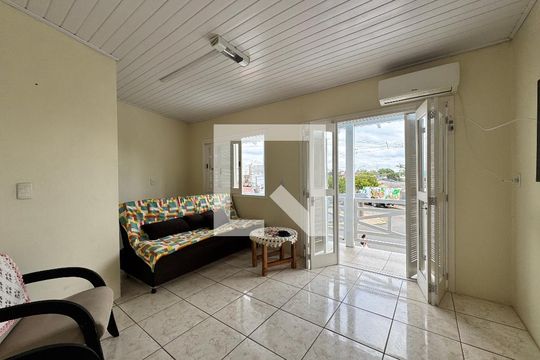 Sala de apartamento para alugar com 2 quartos, 94m² em Campina, São Leopoldo