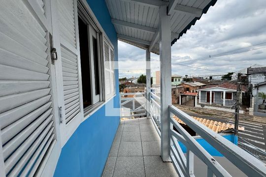 Varanda da Sala de apartamento para alugar com 2 quartos, 94m² em Campina, São Leopoldo