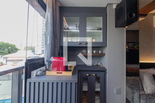 Studio de kitnet/studio à venda com 1 quarto, 24m² em Vila Mariana, São Paulo