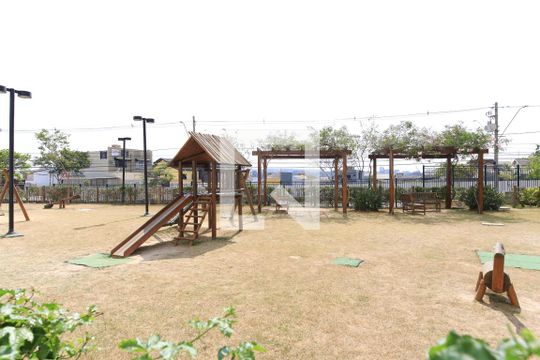 Área Comum - Playground de apartamento para alugar com 3 quartos, 66m² em Loteamento Villa Branca, Jacareí
