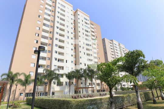 Fachada de apartamento para alugar com 3 quartos, 66m² em Loteamento Villa Branca, Jacareí