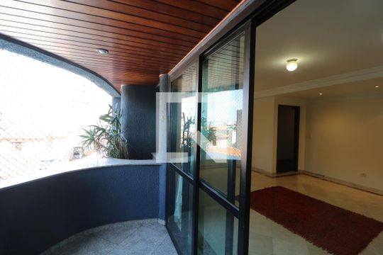 Varanda da Sala de apartamento à venda com 3 quartos, 154m² em Vila Formosa, São Paulo