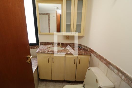 Banheiro da Suíte 1 de apartamento à venda com 3 quartos, 154m² em Vila Formosa, São Paulo