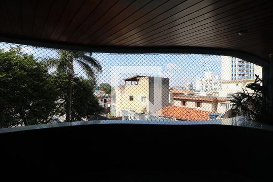 Varanda da Sala de apartamento à venda com 3 quartos, 154m² em Vila Formosa, São Paulo