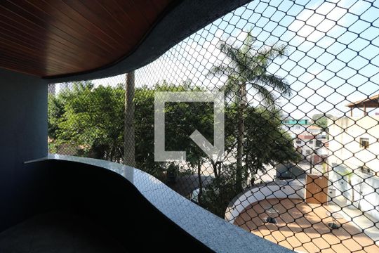 Varanda da Sala de apartamento à venda com 3 quartos, 154m² em Vila Formosa, São Paulo