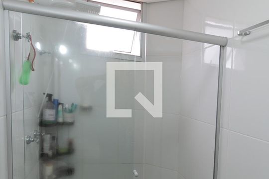 Banheiro Suite de apartamento à venda com 4 quartos, 98m² em Santa Rosa, Belo Horizonte