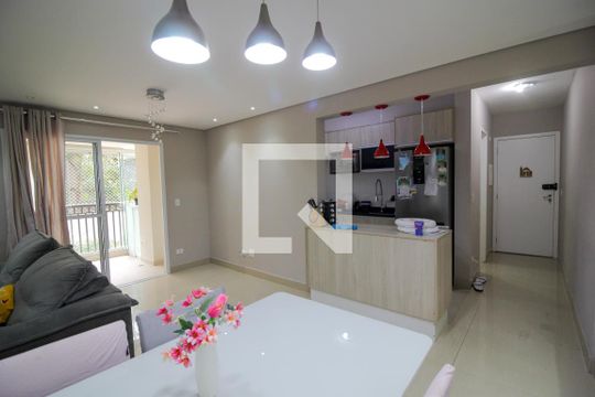 Sala de Jantar de apartamento à venda com 4 quartos, 107m² em Vila Castelo, São Paulo