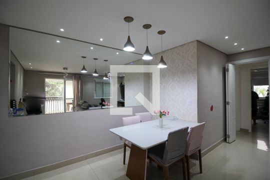 Sala de Jantar de apartamento à venda com 4 quartos, 107m² em Vila Castelo, São Paulo