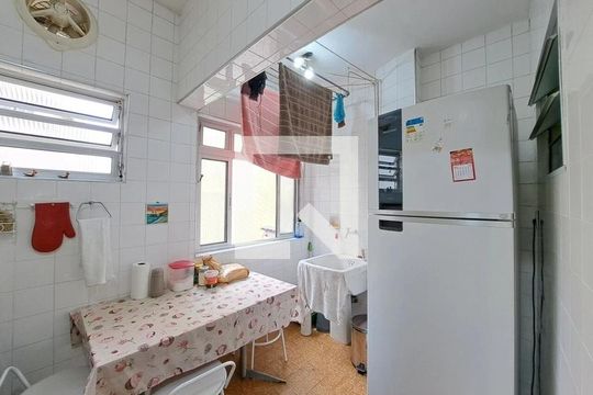 Área de Serviço de apartamento à venda com 2 quartos, 62m² em Mirandópolis, São Paulo
