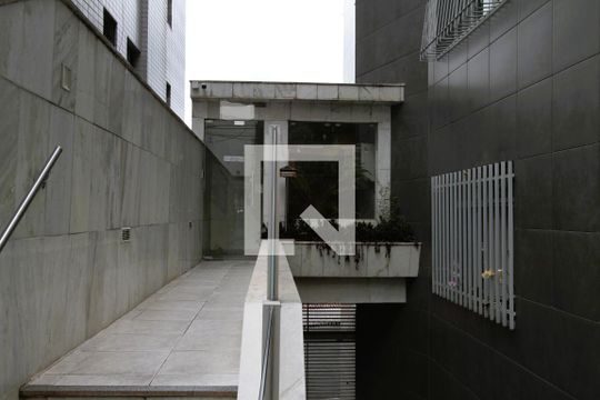 Área comum - Entrada de apartamento à venda com 3 quartos, 115m² em Luxemburgo, Belo Horizonte