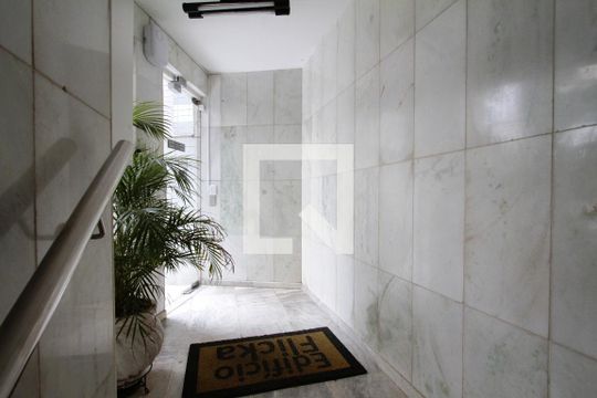 Área comum - Hall de entrada de apartamento à venda com 3 quartos, 115m² em Luxemburgo, Belo Horizonte