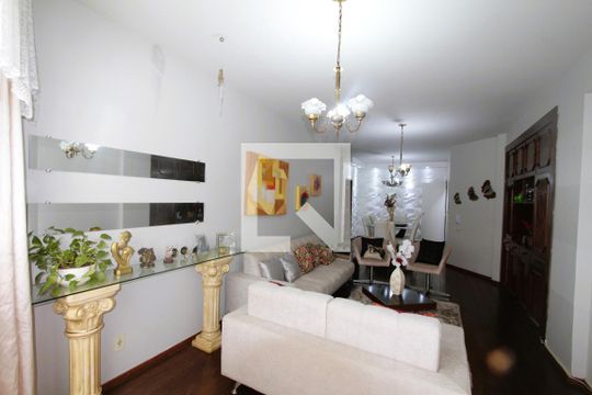 Sala de apartamento à venda com 3 quartos, 115m² em Luxemburgo, Belo Horizonte