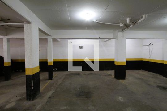 Área comum - Garagem de apartamento à venda com 3 quartos, 115m² em Luxemburgo, Belo Horizonte