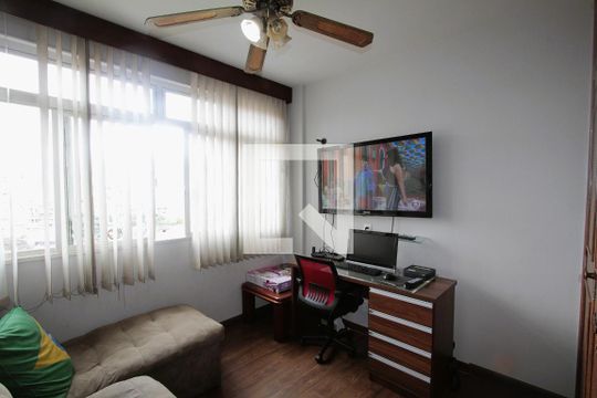 Quarto 1 de apartamento à venda com 3 quartos, 115m² em Luxemburgo, Belo Horizonte