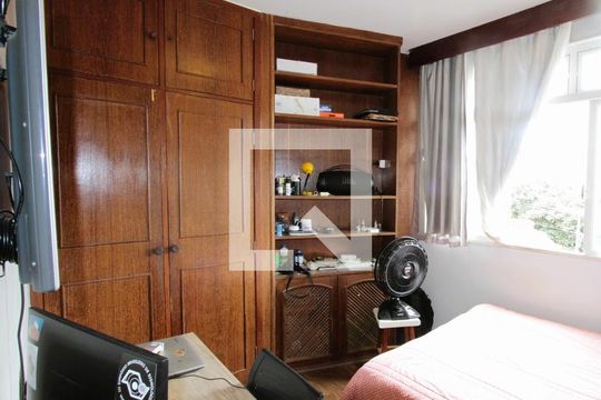 Quarto 2 de apartamento à venda com 3 quartos, 115m² em Luxemburgo, Belo Horizonte