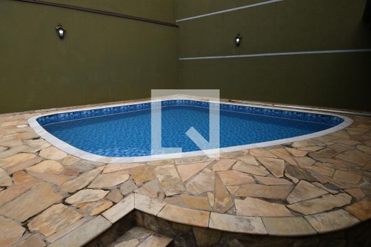 Piscina de casa à venda com 4 quartos, 282m² em Jardim Belo Horizonte, Campinas