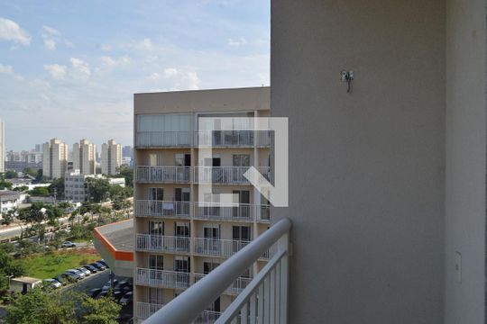 Varanda da Sala de apartamento à venda com 2 quartos, 37m² em Mooca, São Paulo