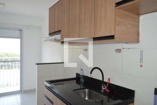 Cozinha de apartamento à venda com 2 quartos, 37m² em Mooca, São Paulo