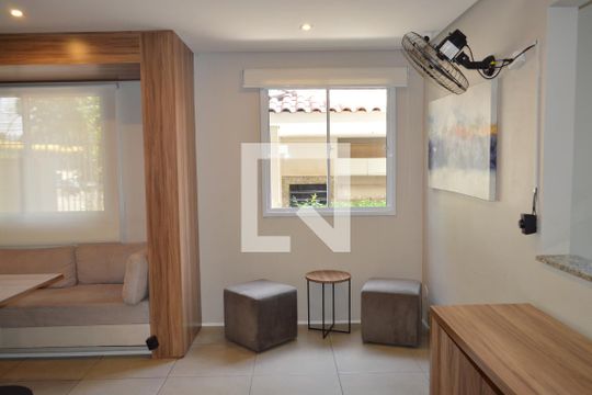 Área comum - Salão de festas de apartamento à venda com 2 quartos, 37m² em Mooca, São Paulo