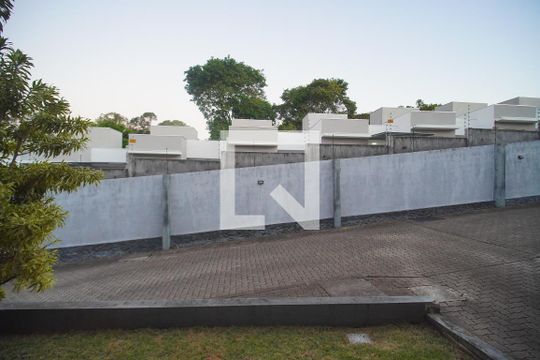 Vista da Sala de casa de condomínio à venda com 3 quartos, 100m² em Rondônia, Novo Hamburgo