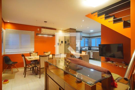 Casa de Condomínio à venda com 3 quartos, 100m² em Rondônia, Novo Hamburgo